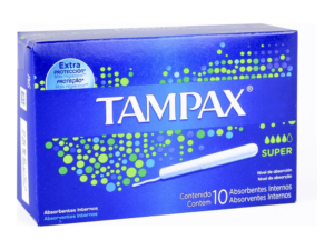 TAMPAX SUPER ABS C/10