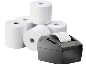 Rollos de papel