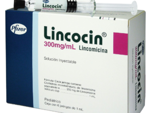 Lincocin Infantil 300mg Jeringa