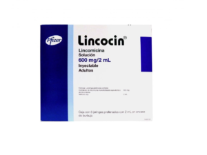 Lincocin Adulto 600mg Jeringa