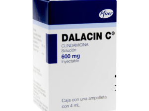 DALACIN "C" SOL.INY. 600MG 4*A