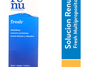 RENU PLUS SOL 120ML