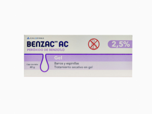 BENZAC AC 2.5% GEL 60G