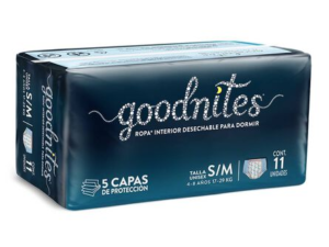 GoodNites 11 pzas