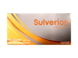 SULVERION-SULBUTIAMINA-200MG-20COM