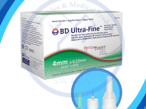 Bd ultra-fine aguja para insulina 32gx4mm 100 piezas