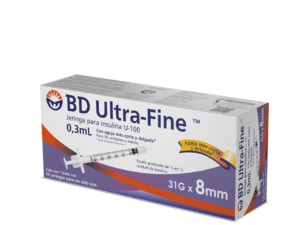 BD Ultra Fine 0.5ml 30Gx8mm