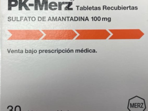 PKMERZ-AMANTADINA-100MG-30TAB