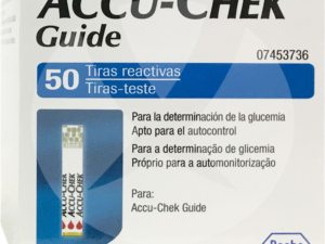 ACCU-CHEK GUIDE TIRAS REACTIVAS