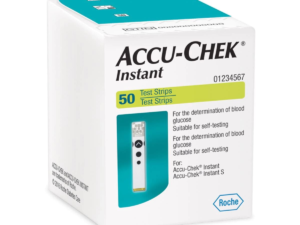 ACCU CHEK INSTANT 50 TIRAS