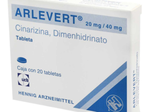 ARLEVERT 20/40MG TAB 20