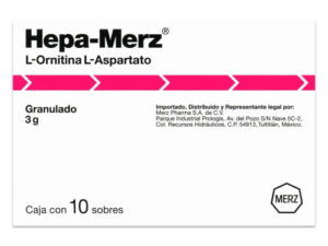 Hepa-Merz Granulado 10 sobres