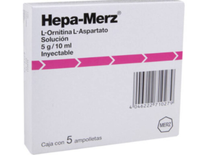 Hepa-Merz Inyectable 5 amp