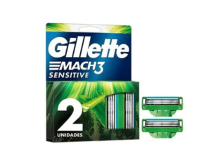 Gillette Mach3 Repuesto 2 hojas