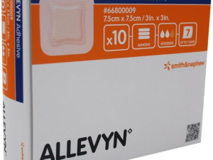 APOSITO ALLEVYN ADHESIVE 7.5 10 PZAS