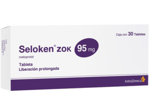 SELOKEN ZOK 95MG TAB 30