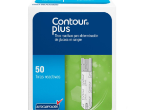 CONTOUR PLUS TIRAS REACTIVAS50