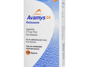 AVAMYS 2A 27.5UG/50UL SUSP 120 A