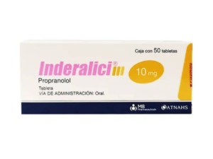 Inderalici 10mg 50 comp