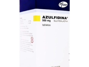 AZULFIDINA 500 MG LP 60 TAB