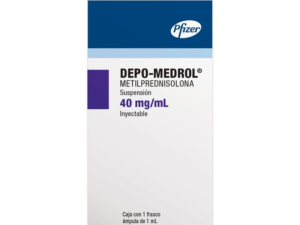 DEPOMEDROL INY 40MG/ML SU