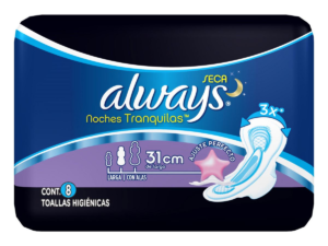 ALWAYS NOCTURNA 8PZ EXT LARG