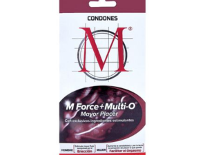 M-Force Bi Orgasmo 3 pzas