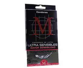 M-Force Ultra Sensible 3 pzas