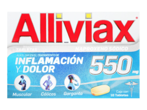 Alliviax 550mg 10 tab
