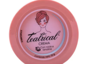 Teatrical Lanolina/Rosas 52g