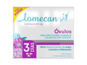 LOMECAN V OVULOS 200MG PZ
