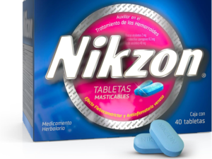Nikzon Masticables 40 tabs