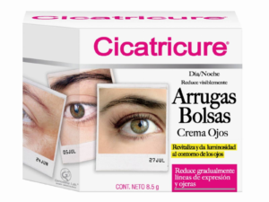 Cicatricure Arrugas Bolsa de Ojos