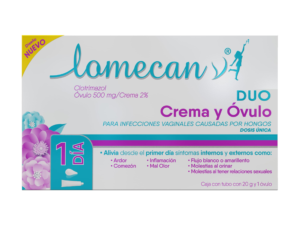 Lomecan Duo Crema + Óvulo