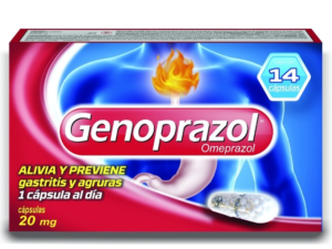 Genoprazol 20mg 14 caps
