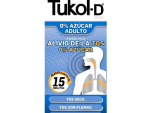 TUKOL D-SIN AZUCAL-120ML