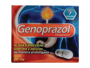 Genoprazol 20mg 7 caps