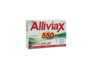 Alliviax Garganta 6 pastillas