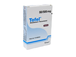 Diclofenaco/Paracetamol Tofel