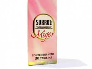 SUKROL MUJER 30 TAB