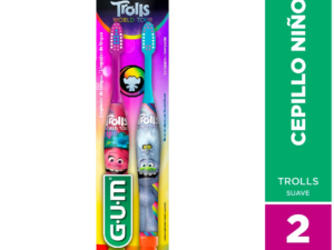 CEPILLO-EDI TROLLS-2PZ