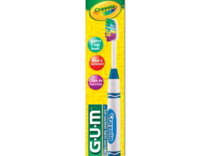 Cepillo GUM Infantil Crayola