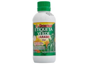 Broncolin Etiqueta Verde 140ml