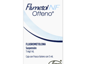 FLUMENTOL NF SOL 5ML OFT