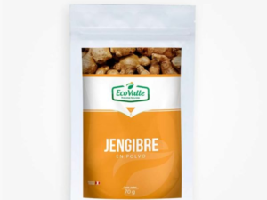 Jengibre 100 cápsulas