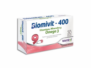 BIOMIVIT400 SUP ALIM 30 CAPS