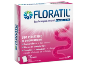 Floratil 250mg 12 sobres