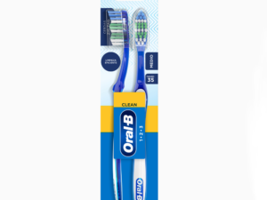 CEPILLO ORAL 123 MED 2PZ