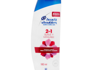 SH H&S 2-1 SUAVE MANEJ 180ML