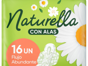 Naturella Con Alas 16 pzas